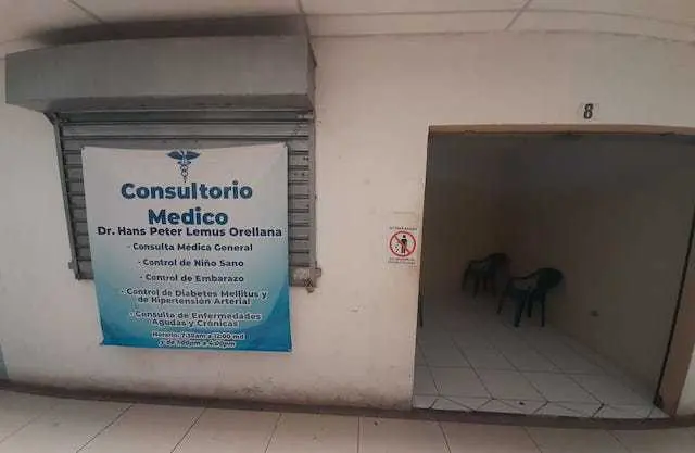 Hans Peter Lemus Orellana consultorio médico