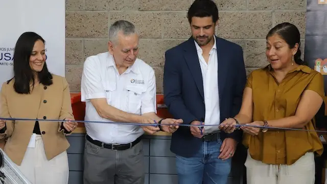 Inauguración Maker Space Fusalmo y Davivienda
