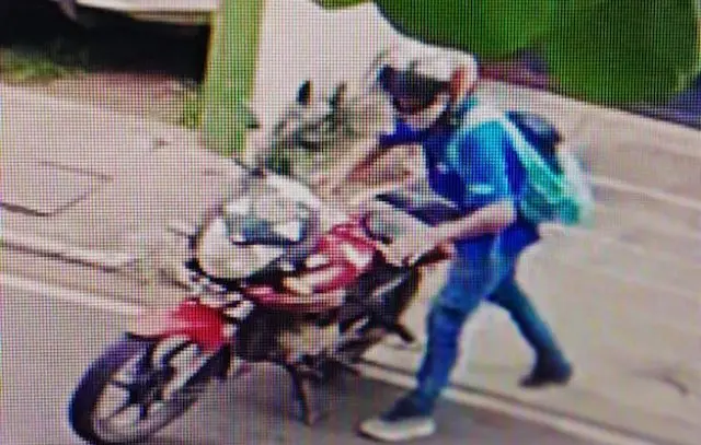 Kevin Omar Pérez Guerra hurto