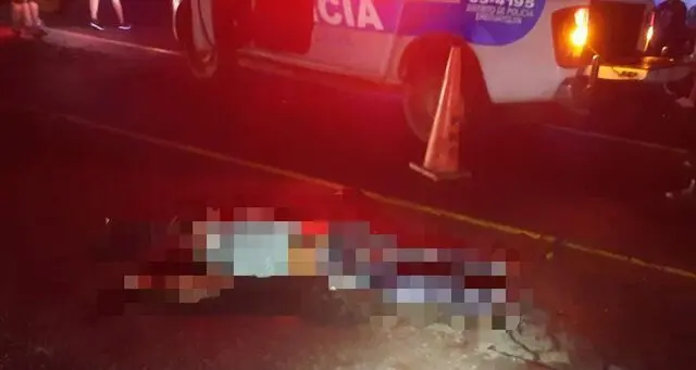 Hombre atropellado Concepción Batres, Usulután 24-09-2024