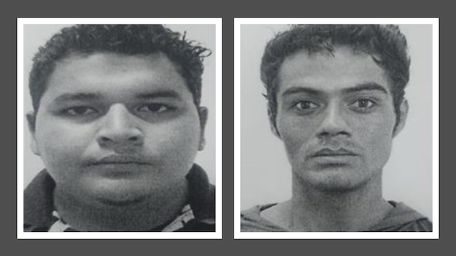 Carlos Alejandro Salas Pérez y Francisco Alexander Preza Alas feminicidio