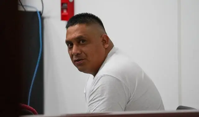 Héctor Ovidio Alvarado Rivera, sargento Fuerza Armada FAES violación condenado 40 años Mizata