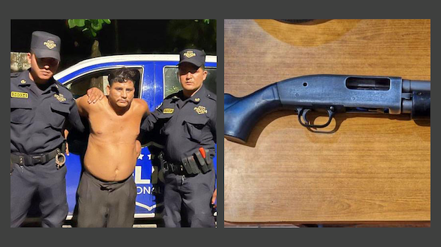 Samuel Huezo López portación ilegal de arma de fuegoy agresión sexual en menor o incapaz 3
