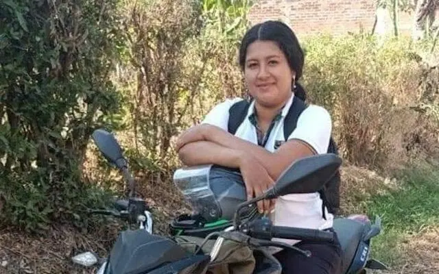 Erika Mena, 33 años, arrastrada por corriente en Santa Ana fallecida 16-10-2024