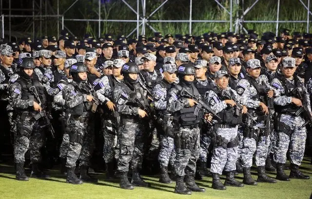 Cerco policial y militar en colonia 10 de Octubre de San Marcos