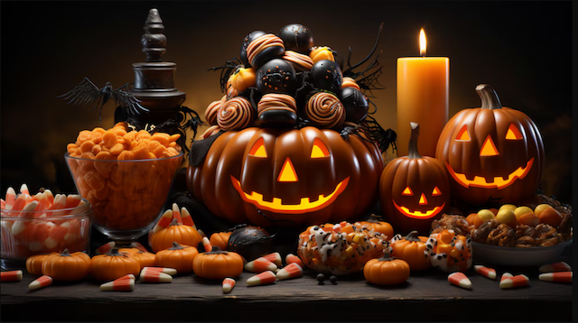 Dulces Halloween