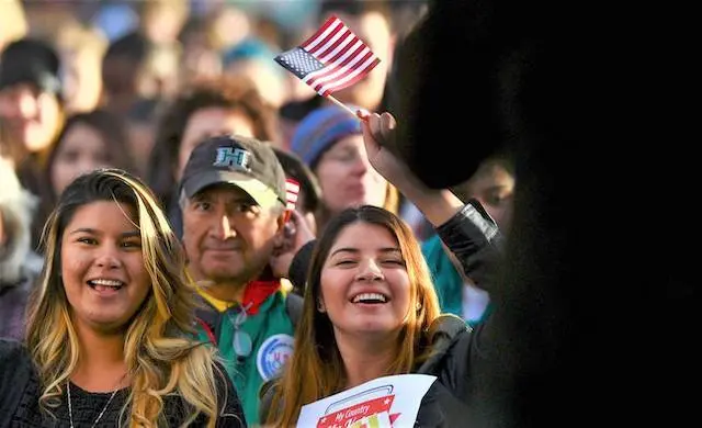 Voto latino EUA