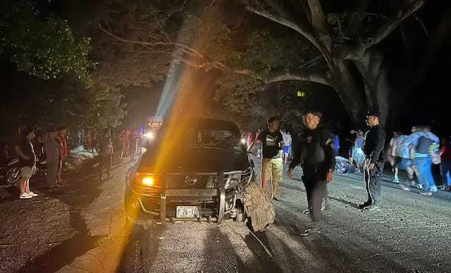 Motociclista fallecido Panamericana Usulután 10-11-2024