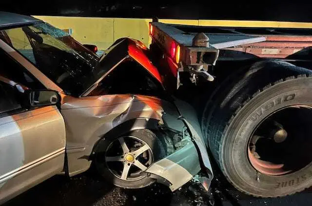 Accidente Claudia Lars 14-11-2024 fallecido conductor de carro particular