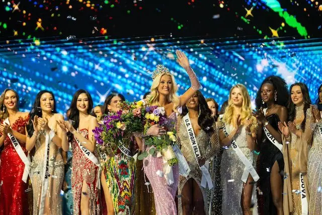 Victoria Kjaer Miss Universe 2024