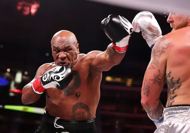 Tyson Paul 2024 Netflix