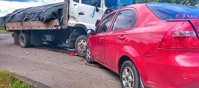 Fallece conductor km 154 Panamericana La Unión 06-12-2024