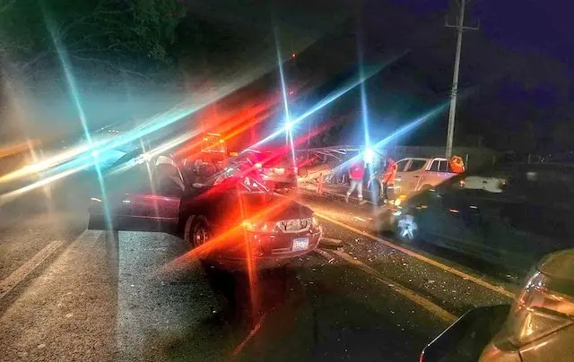 Accidente niño 2 años fallecido carretera Ahuachapán. Santa Ana 22-12-2024
