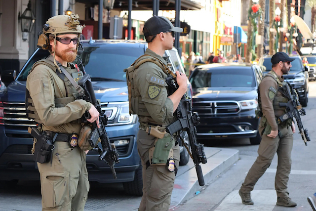 Ejército EUA New Orleans atentado copia