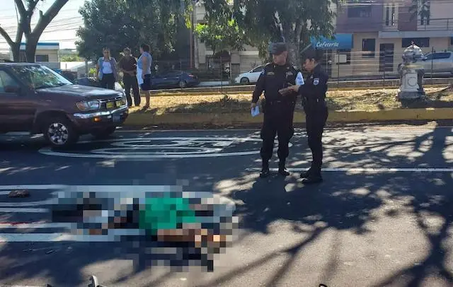 Mujer de la tercera edad atropellada por motociclista 07-01-2025