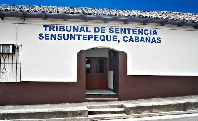 Tribunal de Sentencia de Sensuntepeque Cabañas