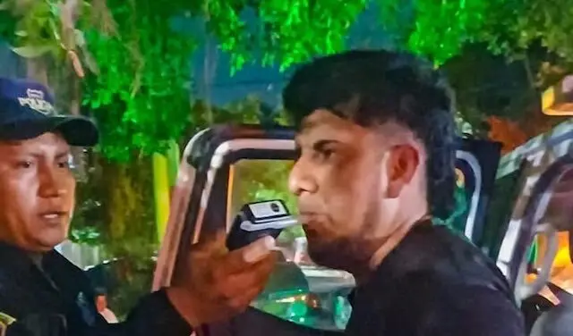 Élmer Enrique Rivera Rivera, 324 grados de alcohol, conducción peligrosa 2