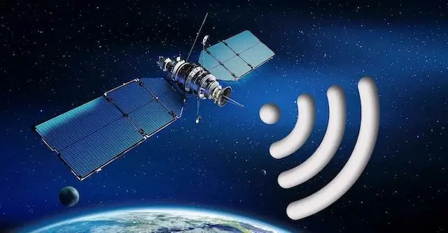 Internet satelital