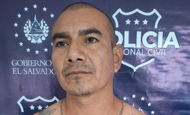 Cristian Leonal Flamenco Reina, alias Gánster, MS-13, agrupacione ilícitas