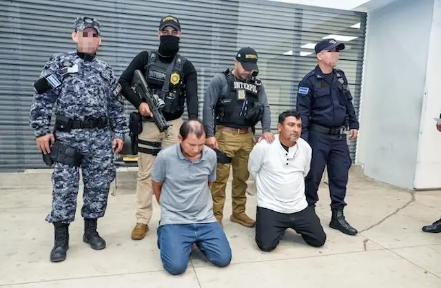 Rafael Miguel Ángel Leiva, homicidio, Óscar Francisco Portillo Álvarez, alias Ninja, extorsión