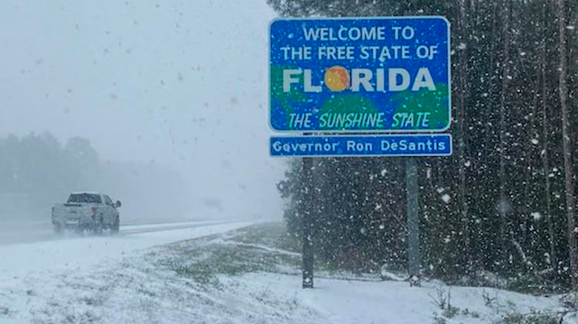 Tormenta invernal sur Estados Unidos 1