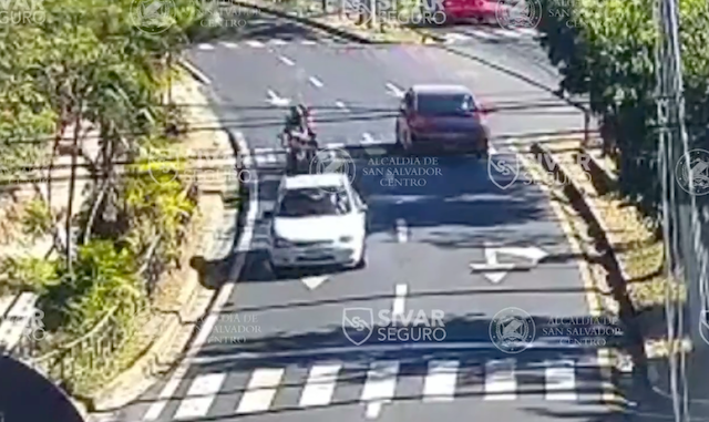 Accidente de tránsito Manuel Enrique Araujo motociclista 27-01-2025