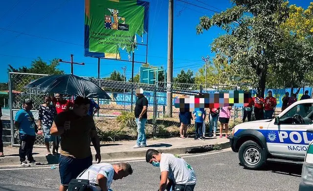 Pasajero muere al caer de un microbús de la ruta 29C1, 29-01-2025