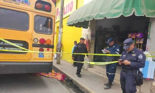 Atropellado por autobús ruta 80-A 31-01-2025
