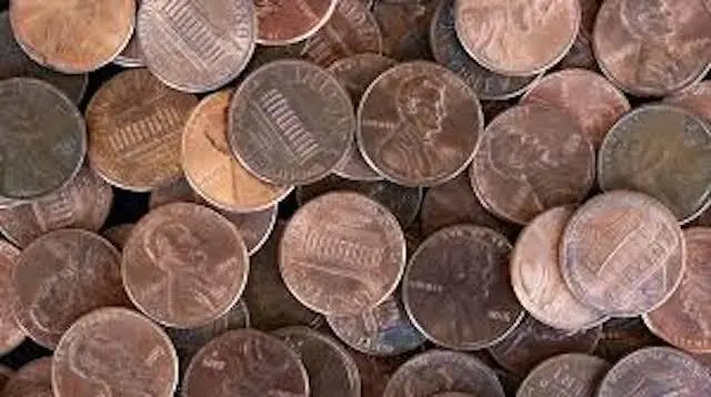 Centavos de dólar
