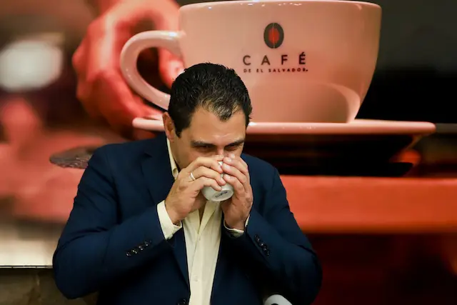 Delegación empresarial de Turquía Café de El Salvador