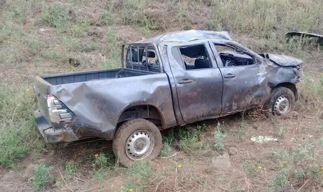 Accidente policía fallecida Silvia Mejía 26-02-2025