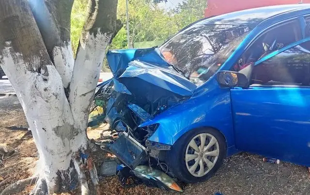 Mujer fallece en accidente de tránsito en San Martín, San Salvador, 11-03-2025
