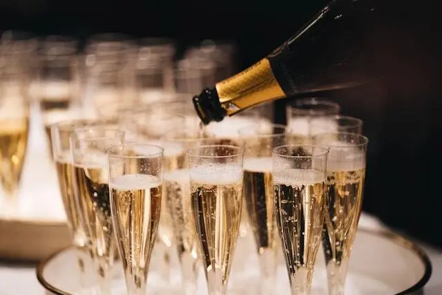 vino y champagne