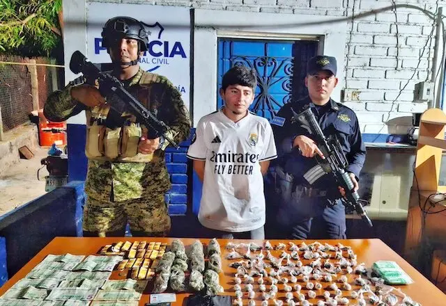 Héctor Javier Lemus Tobar, tráfico ilícito de drogas