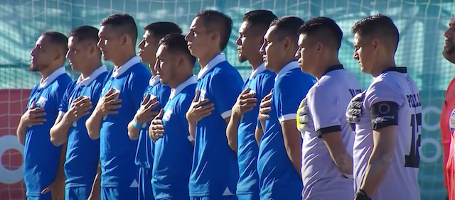 Selección Fútbol Playa El Salvador