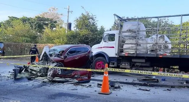 Accidente San Nicolás Lempa, Tecoluca, 18-03-2025