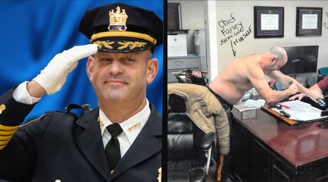 Robert Farley, jefe de Policía en Nueva Jersey