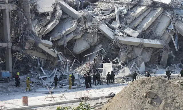 Terremoto Myanmar