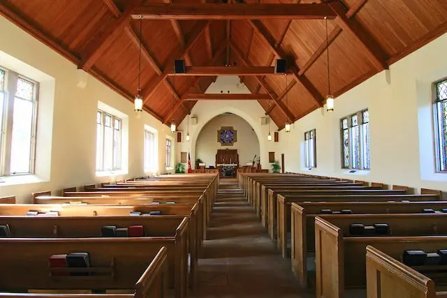 Iglesia vacía