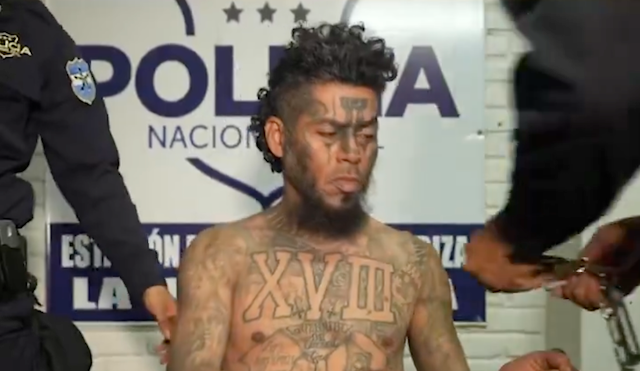 Roberto Ernesto Hernández Santos, alias Smaylin, 18 Sureños