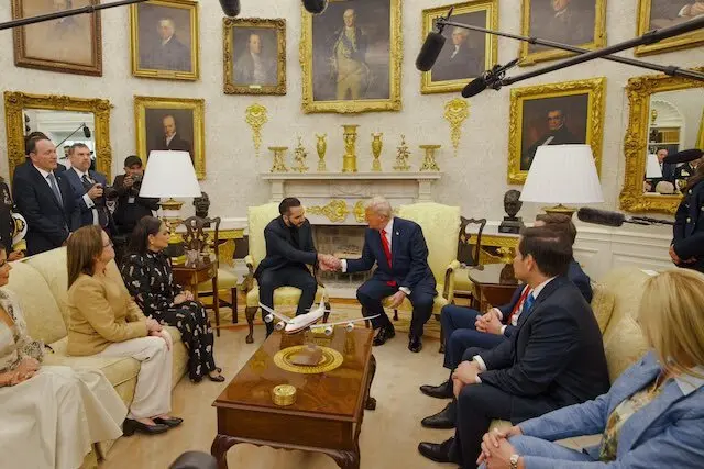 Bukele Trump