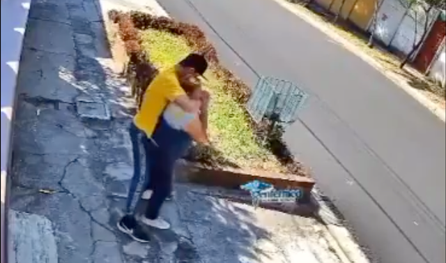 Josué Gálvez Manzano, hondureño, robo 2