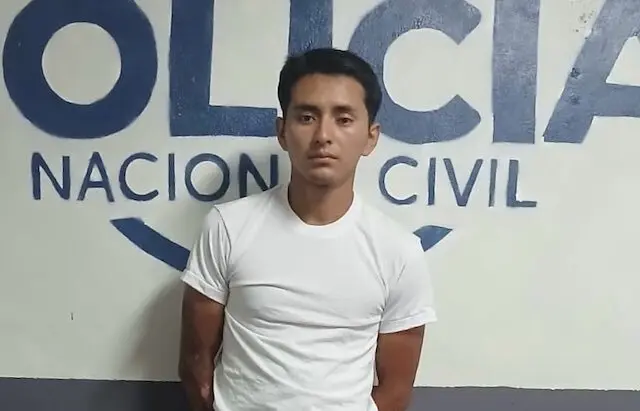 Juan Francisco Rodríguez Vásquez, 25 años de edad, homicidio culposo y lesiones culposas