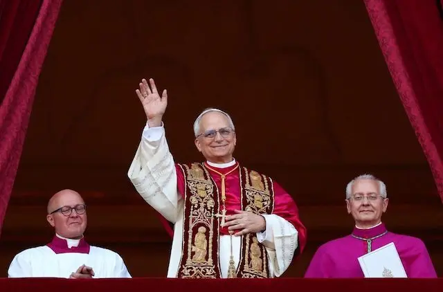 Robert Prevost, papa León XIV