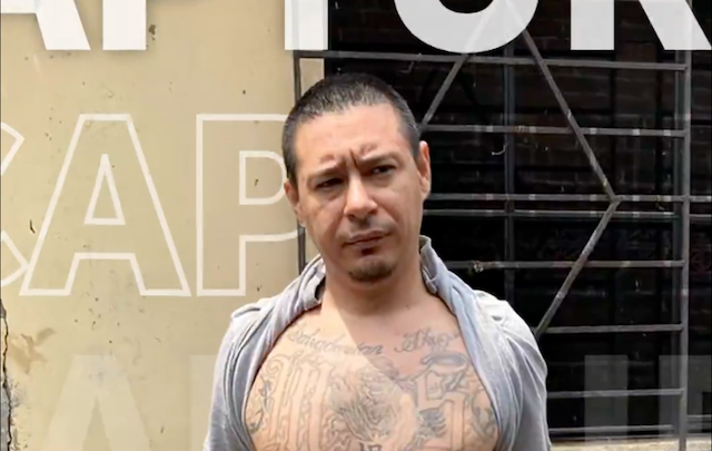 Carlos Víctor Galdámez Torres, alias Serio de Coronados o Vago, corredor de clica de la estructura MS-13