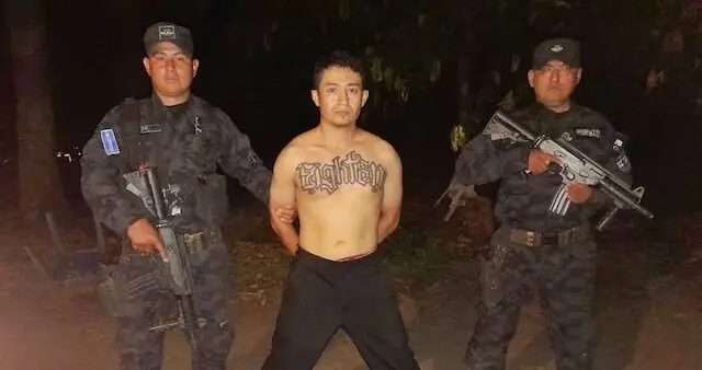 José Eliseo Rivera Monterrosa, alias Cheyo o Demon, Barrio 18-R, agrupaciones ilícitas