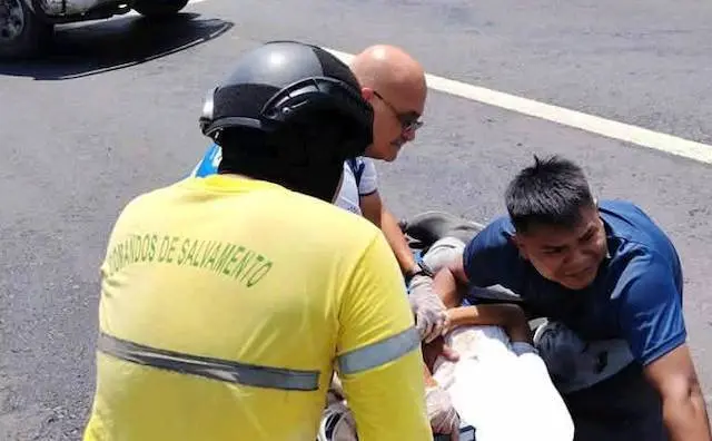 Niño Josué atropellado desvío a Izalco 28-05-2025