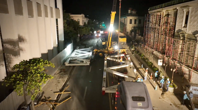 Construcción nuevo hospital Rosales