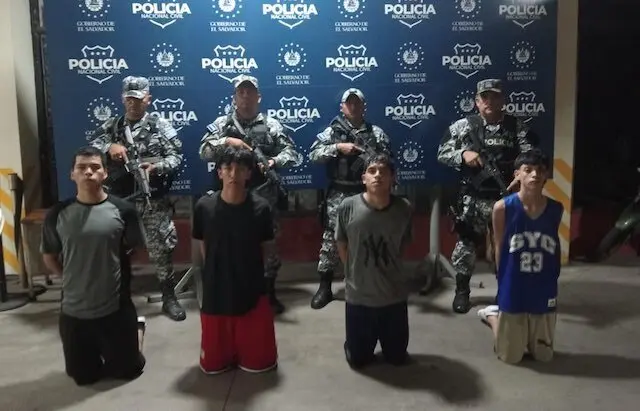 Pandilleros MS-13 acusados de matar a una niña de 14 años en Soyapango 02-06-2025