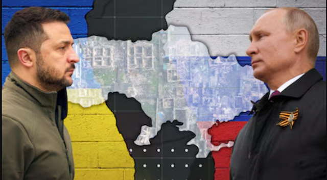 zelenski y Putin